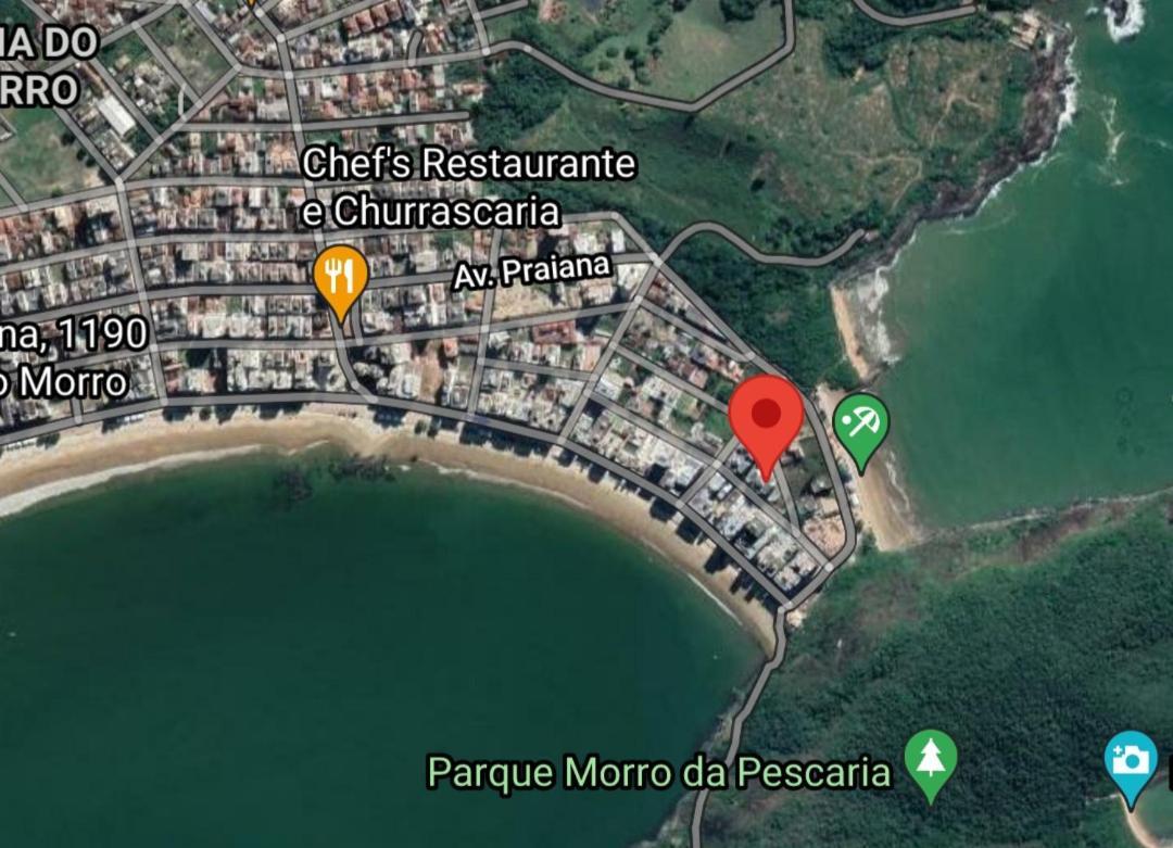 גוארפארי Double Beach - Um Cantinho Inesquecivel Da Praia Do Morro, Lugar De Tranquilidade E Mar Calmo מראה חיצוני תמונה